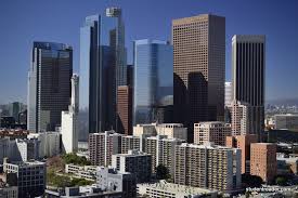 Los Angeles buildings downtown